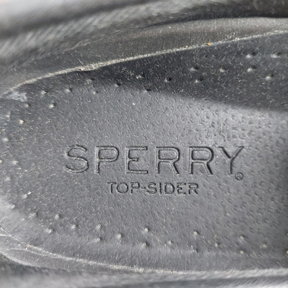 Sperry Top-Sider Women's Cheetah Print Boat Shoe Tan Multi Leather Loafers V243 - Picture 8 of 12